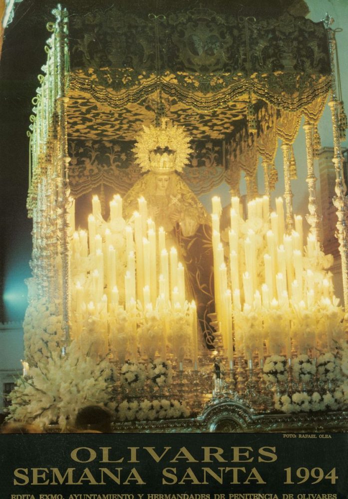 Semana Santa en Olivares 1994 Olivares